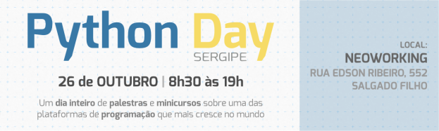 Python Day Sergipe vem aí!